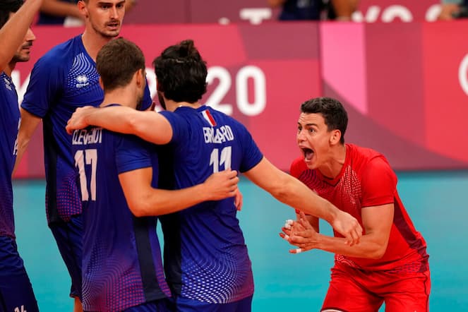 Il famoso libero francese Jenia Grebennikov, giocatore in forza al Modena!