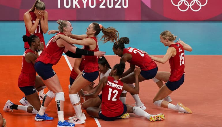 Le campionesse olimpiche!