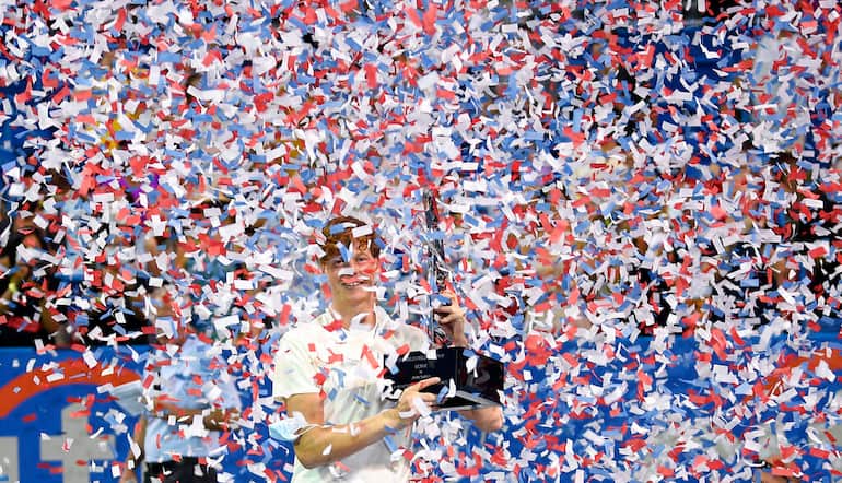 Sinner trionfa a Washington!