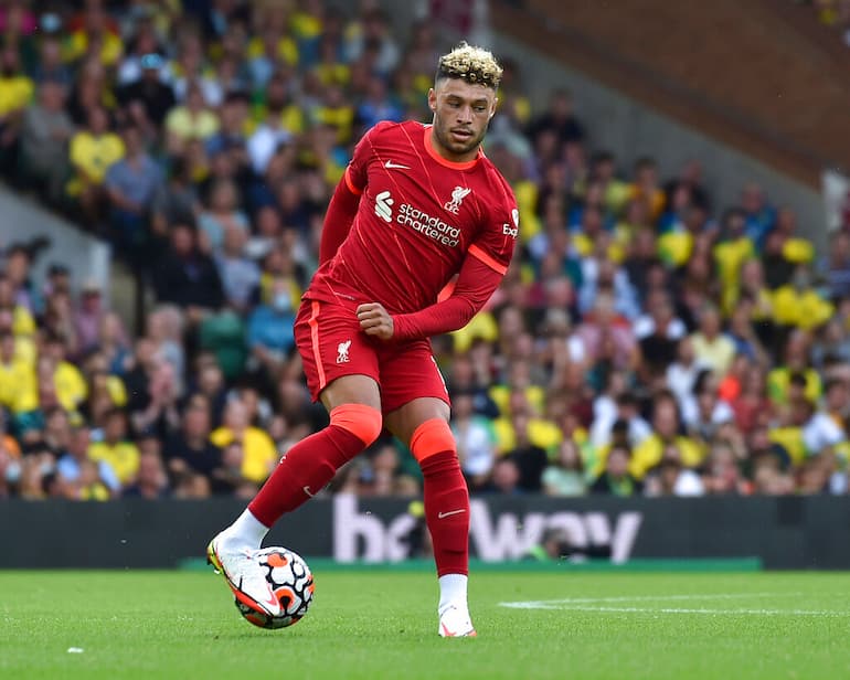 Alex Oxlade-Chamberlain, centrocampista dello scacchiere di Klopp!