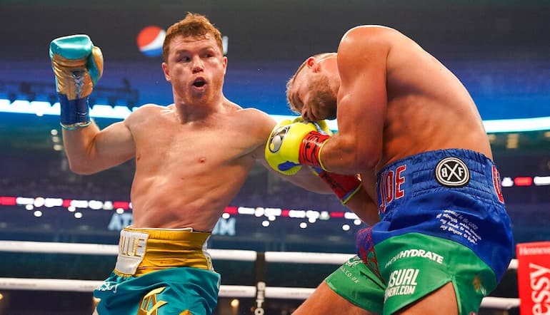 Caleb Plant, straordinario pugile della categoria supermedi