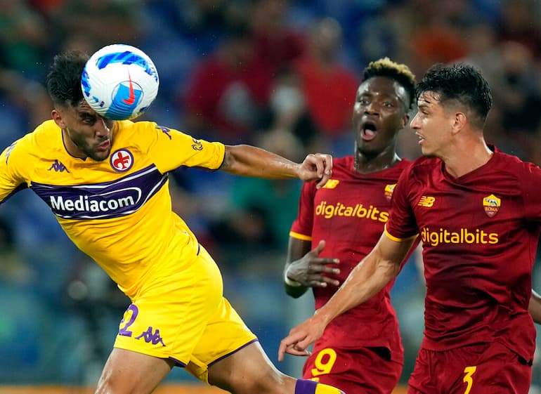 La maglia gialla della Fiorentina!