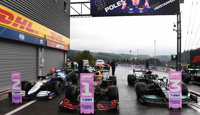 L'ordine di partenza