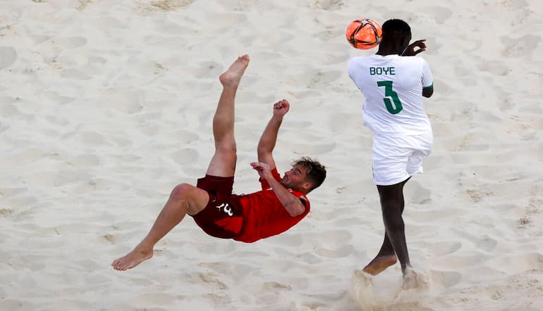 Il beach soccer!