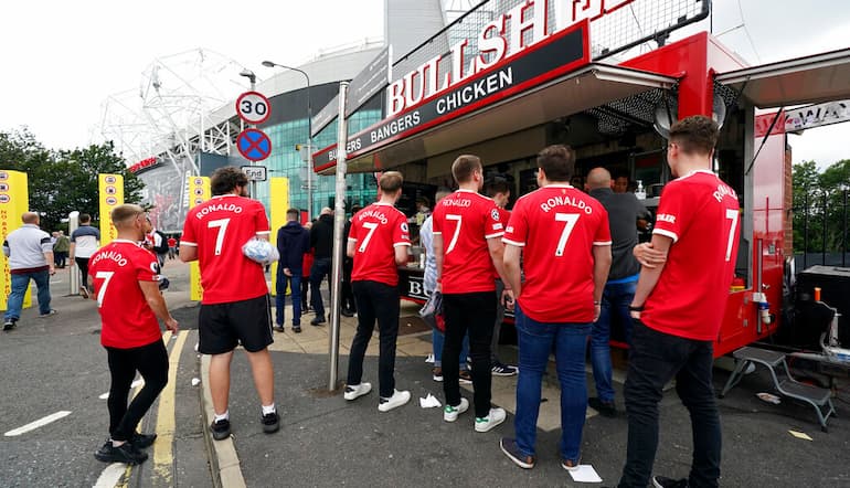 CR7 idolo indiscusso