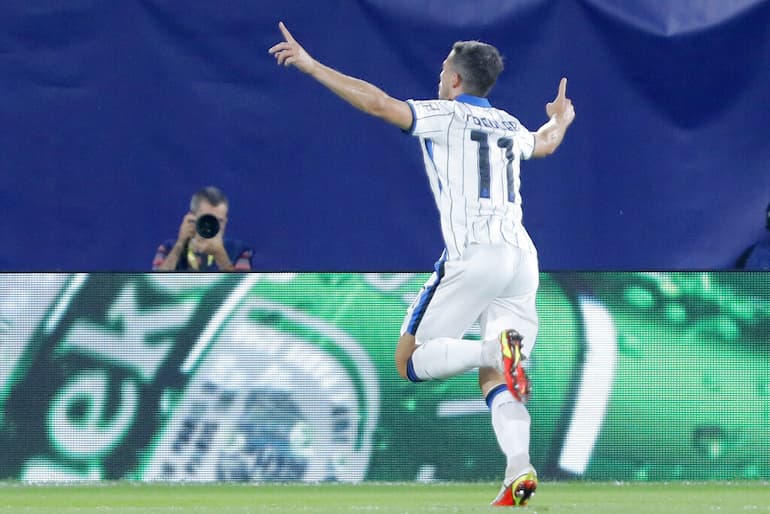 L'esultanza di Remo Freuler