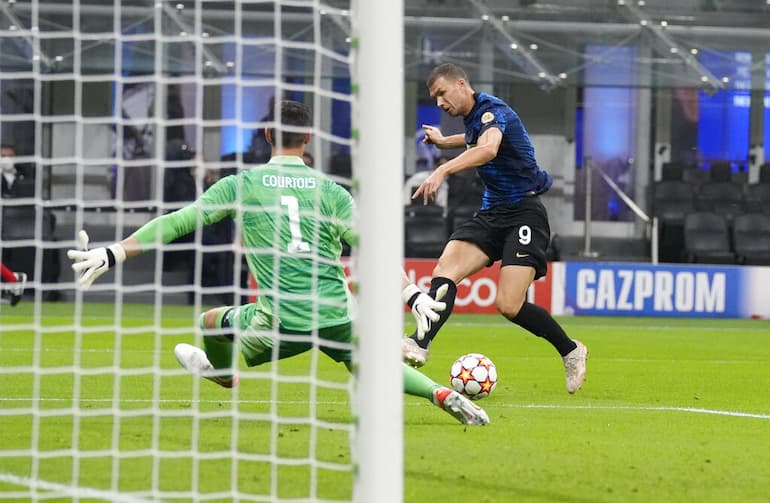 Dzeko contro il Real Madrid!