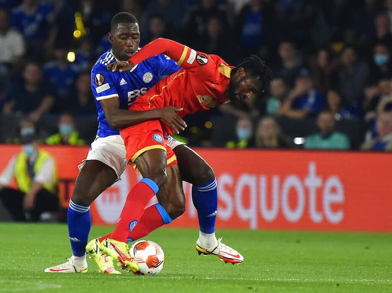 Andrè Zambo Anguissa, straordinario centrocampista del Napoli!