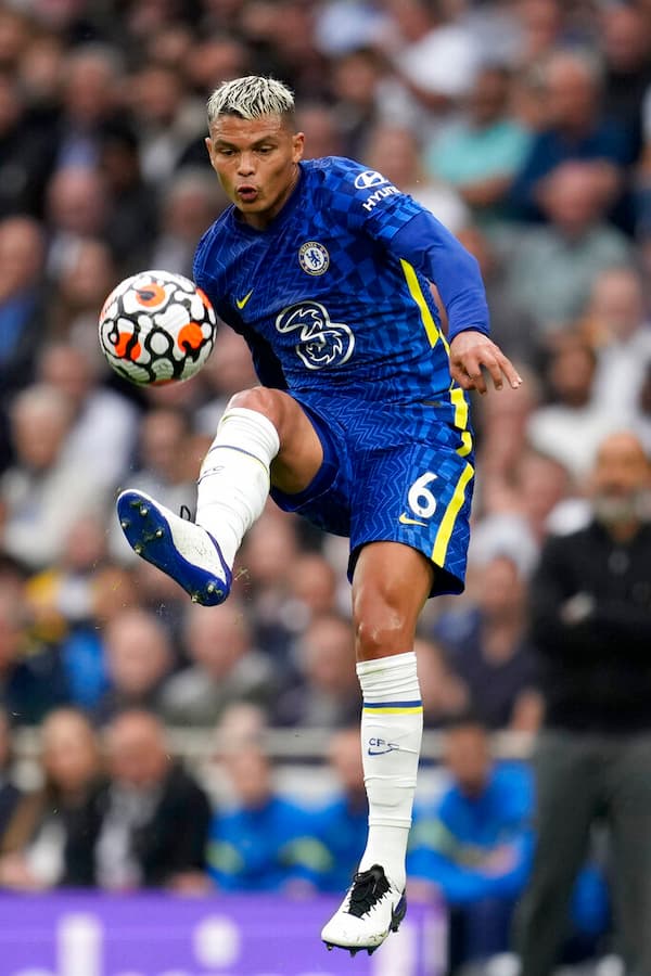 Thiago Silva, Campione senza tempo!