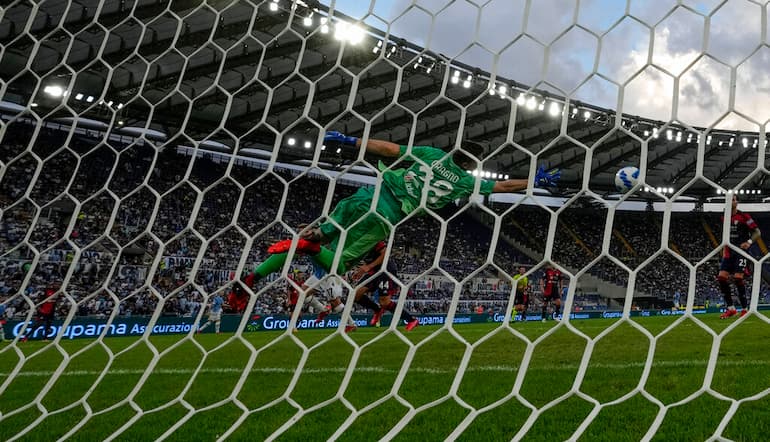 immobile dopo un gol