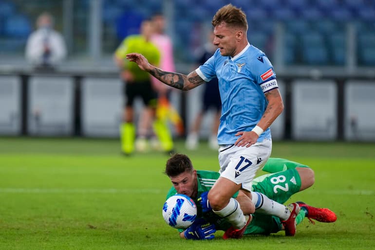 Cragno a tu per tu contro Ciro Immobile!