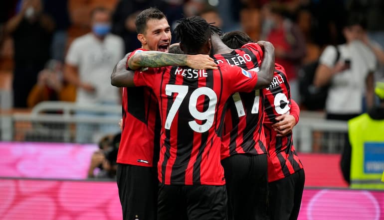 L'esultanza dopo un gol