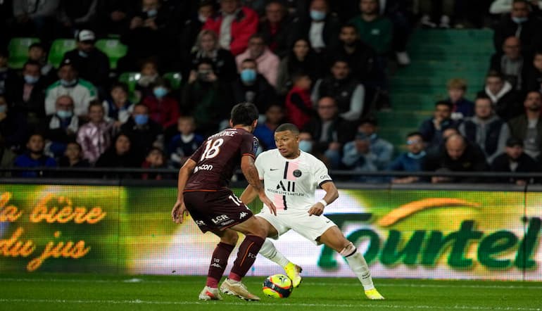 Metz - PSG di Ligue 1