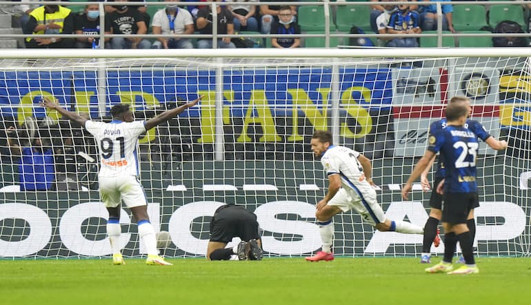 Toloi in gol a San Siro!