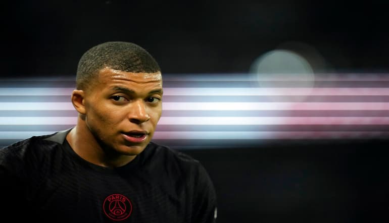 Mbappè uomo immagine!