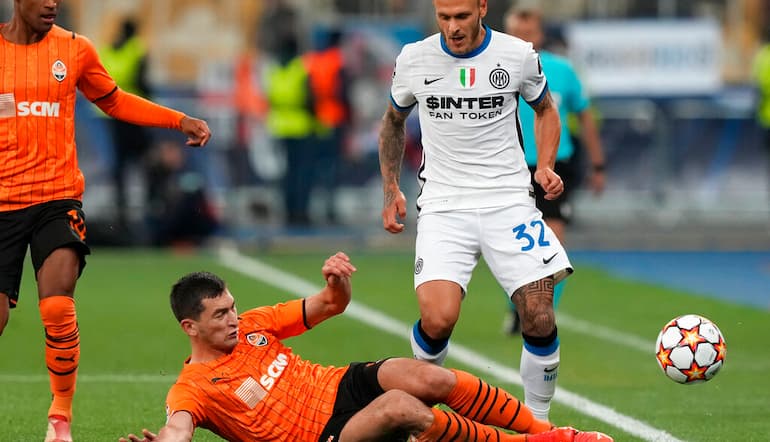 La Champions in Ucraina!