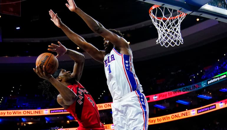 Joel Embiid, centro dominante in NBA