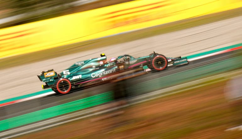 Seba Vettel, sempre agguerrito!