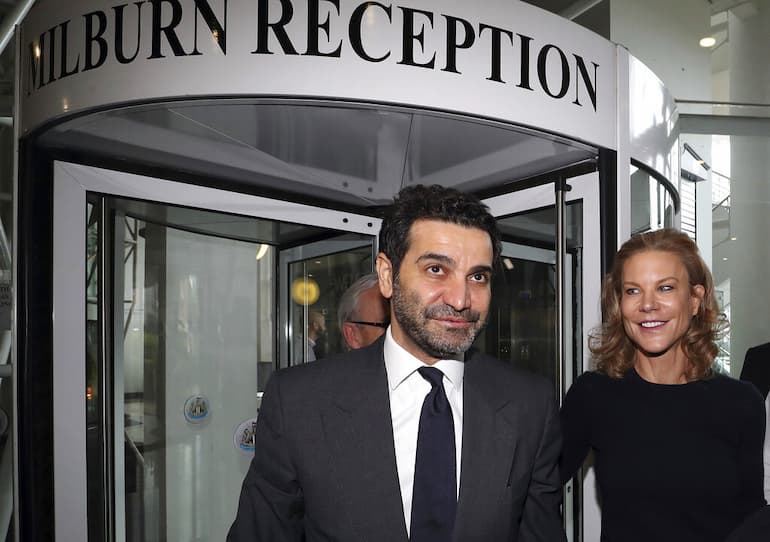 Amanda Staveley​​​​​​​ a Newcastle