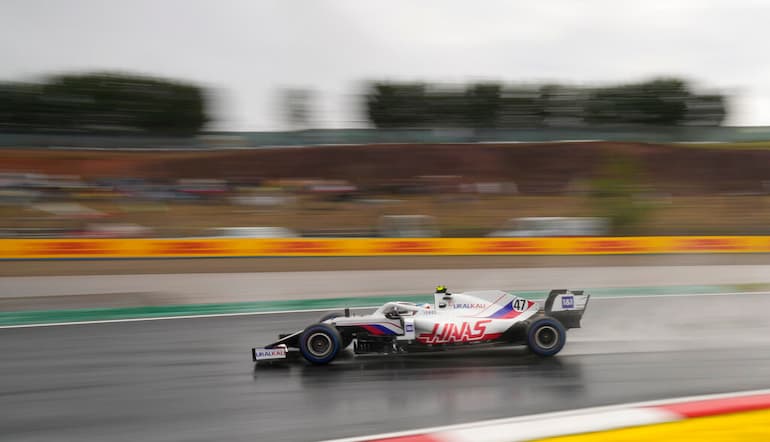 Mick Schumacher con la Haas!