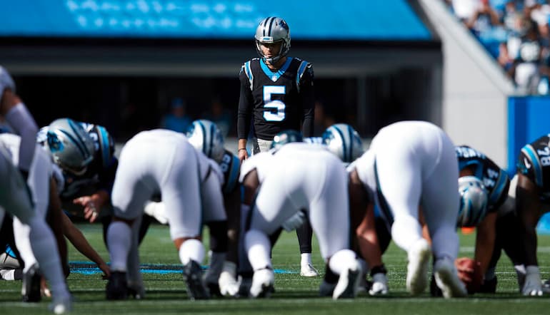 La linea difensiva degli Eagles!