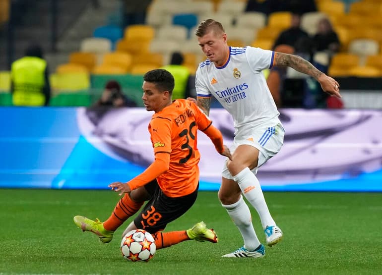 Toni Kroos, fenomenale centrocampista del Real Madrid!