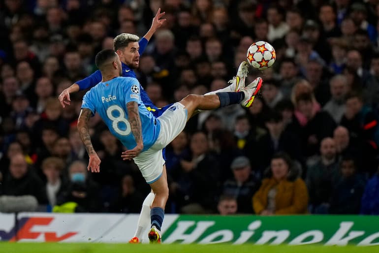 Jorginho impegnato in Champions!