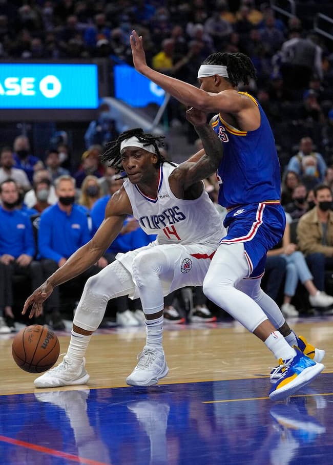 Clippers vs Warriors!