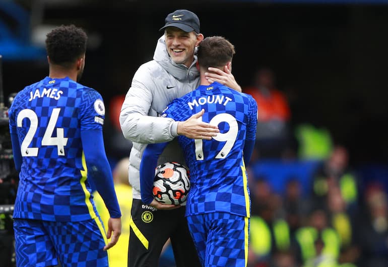 Tuchel omaggia la tripletta di Mount al Norwich!