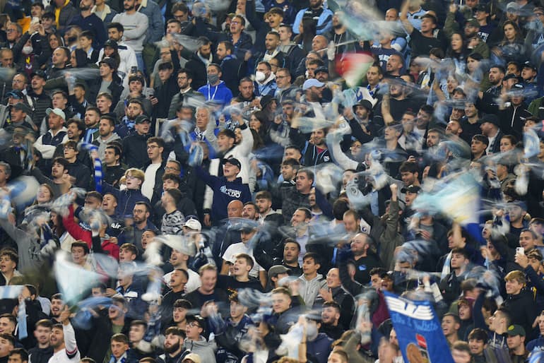 La Curva Nord Laziale!