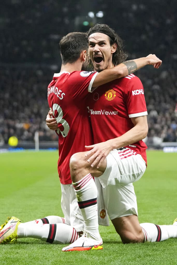 La meravigliosa esultanza di Cavani!