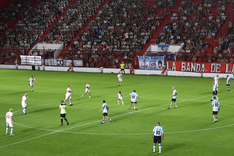 Una partita per Diego!