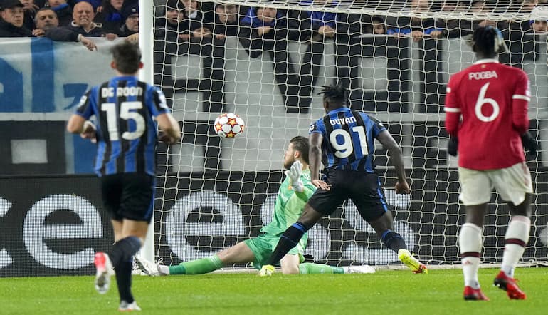 Zapata devastante contro lo United!