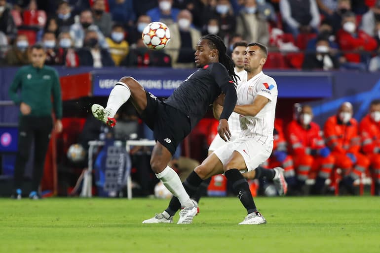 Renato Sanches in Siviglia - Lille di Champions!
