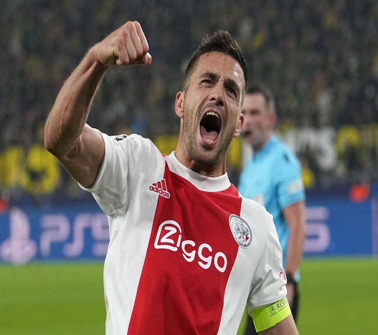 La splendida esultanza di Tadic!