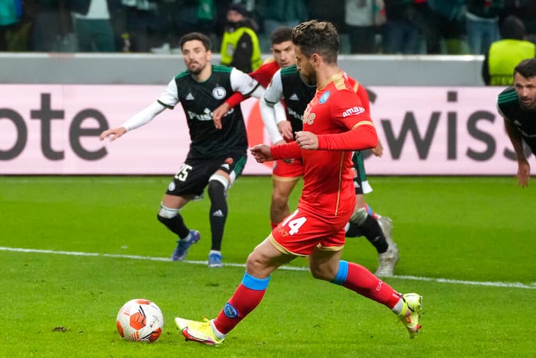 Il cucchiaio di Mertens in Polonia!