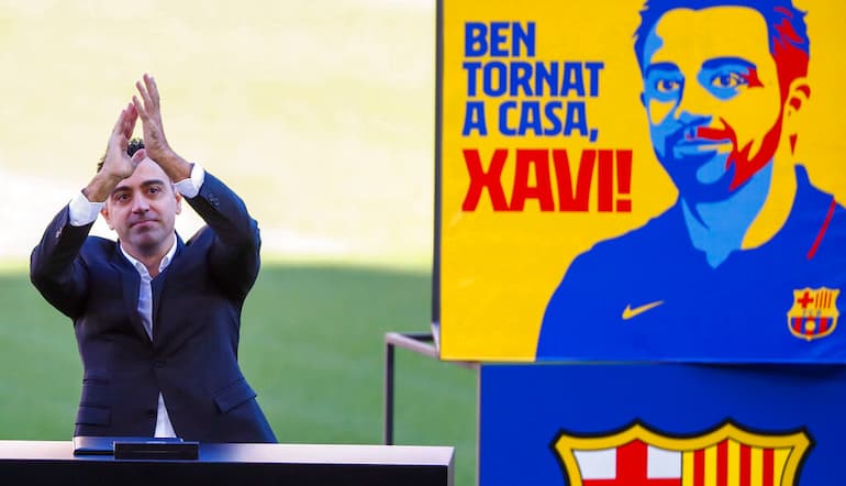 Il ritorno di Xavi!
