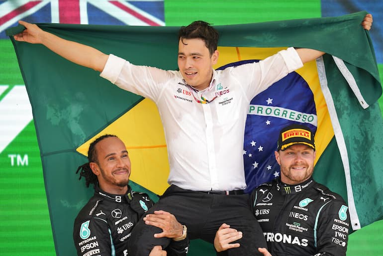 Il podio brasiliano del 2020!