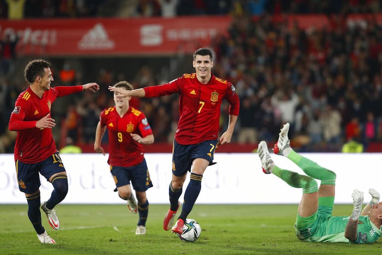 Morata con la maglia delle Furie Rosse!