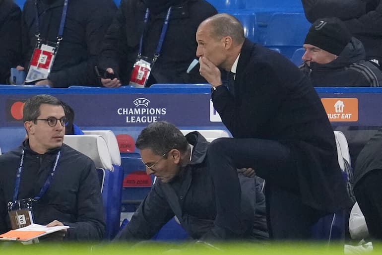 Allegri con l'inseparabile vice, Landucci!