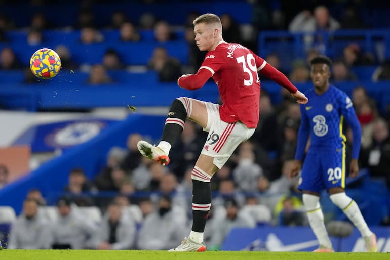Il centrocampista scozzese Scott McTominay