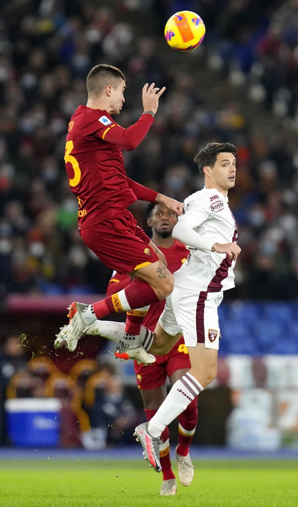 Gianluca Mancini, specialista nel gioco aereo!