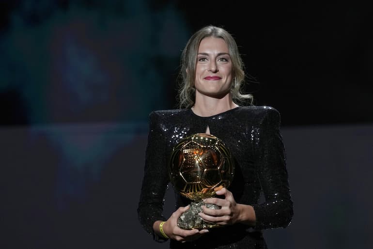 Alexia con il premio