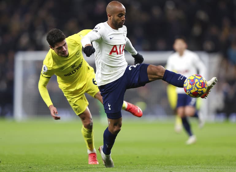 Il controllo di classe di Lucas Moura!