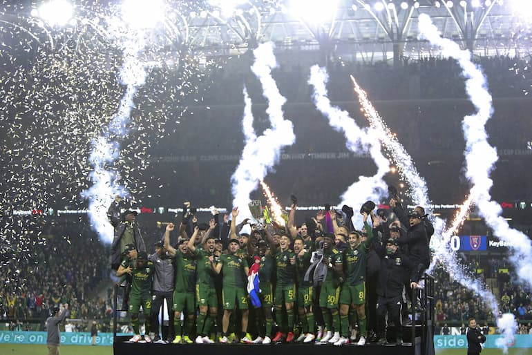 Il Real Salt Lake Campione della Western 2021!