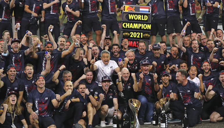 Verstappen Campione!