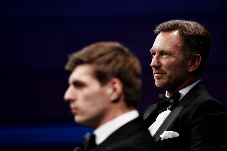 Horner con il suo gioiello, Max!