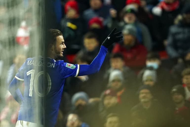 L'esultanza di Maddison!