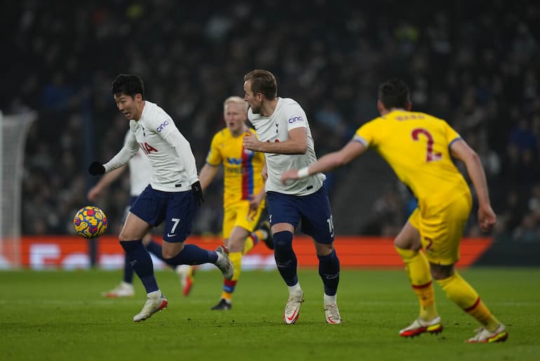 Uno scatto spettacolare del Boxing day della Premier!