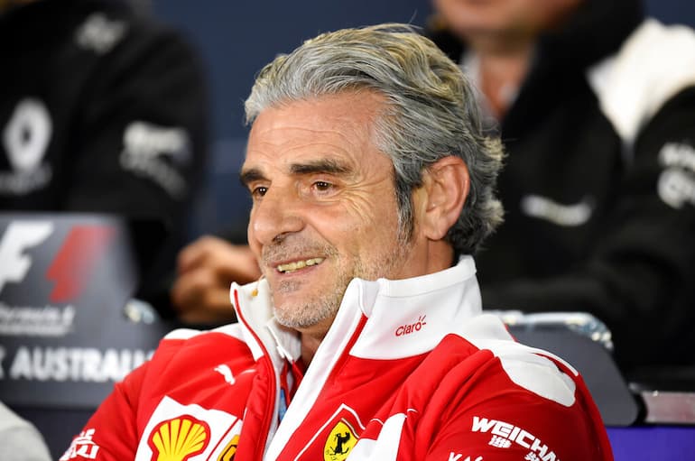 Arrivabene alla Ferrari 